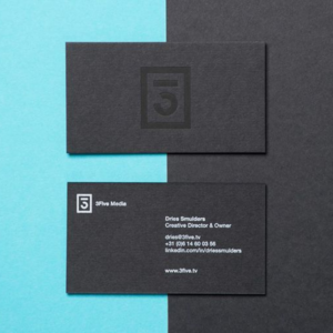 In card vist