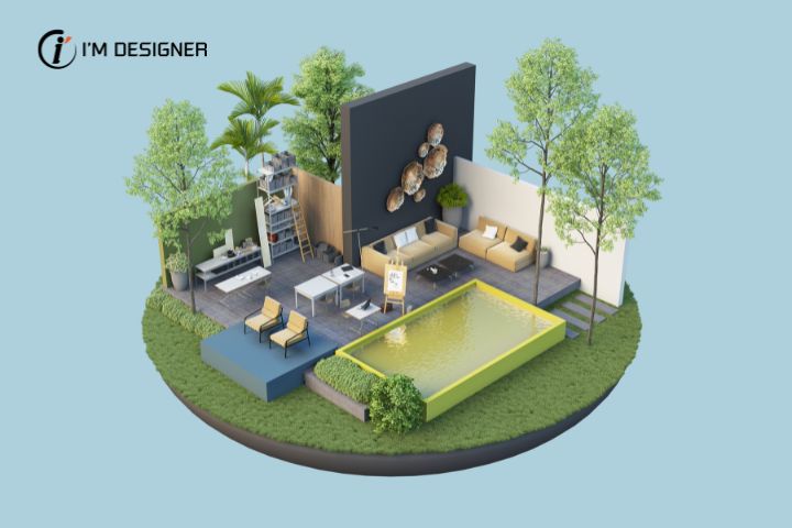Ứng dụng của Isometric trong thiết kế kiến trúc