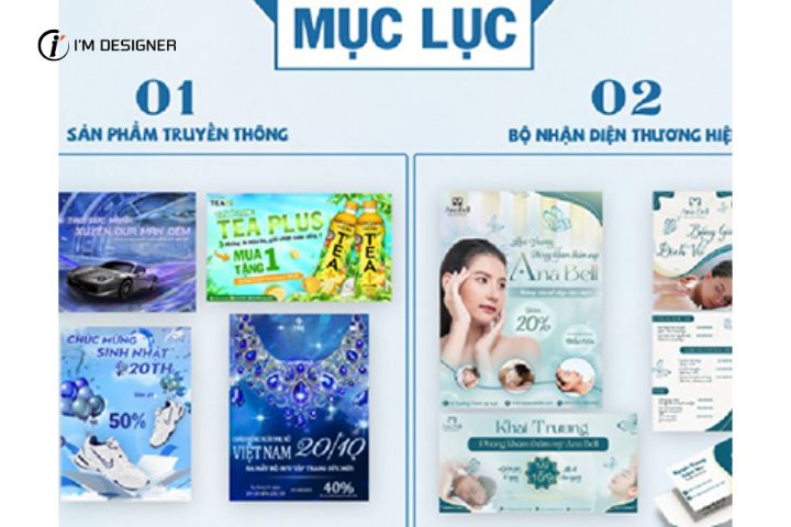 Portfolio online là dạng phổ biến nhất