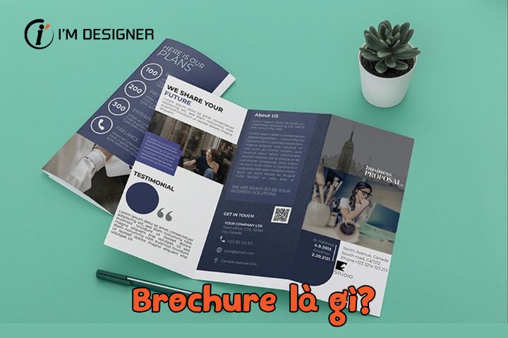 Brochure là gì?