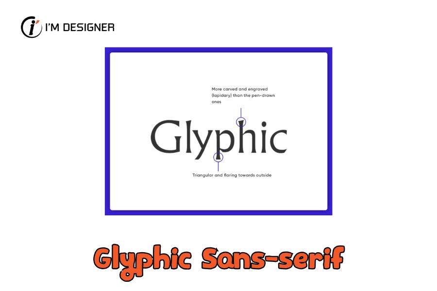 Glyphic Sans-serif