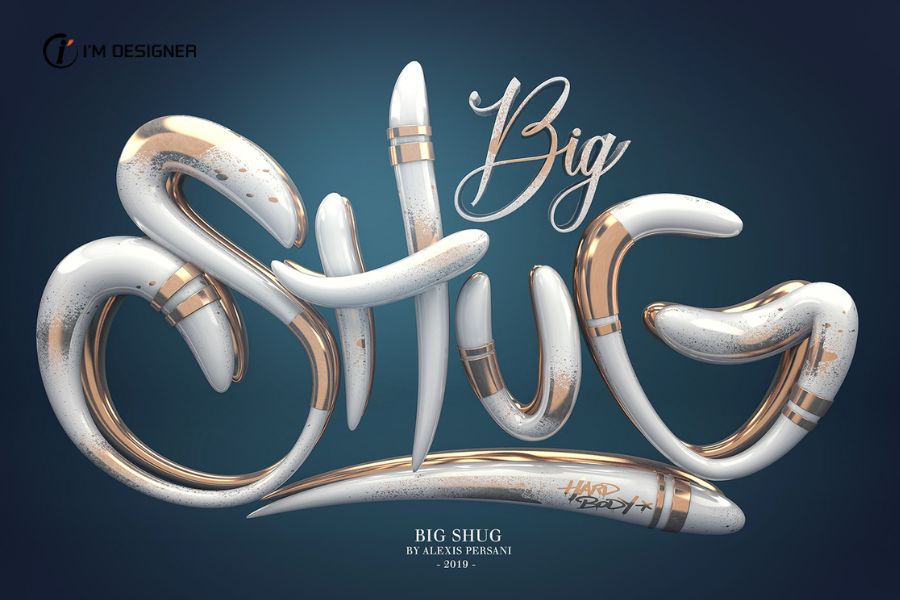 Typography 3D