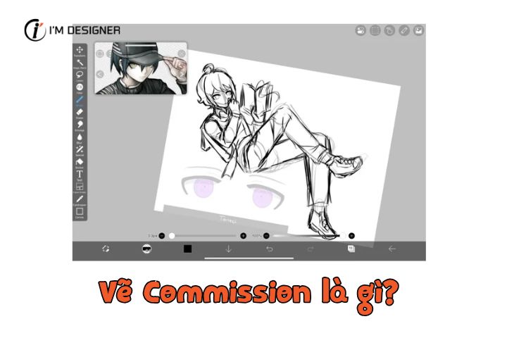 Vẽ Commission là gì?