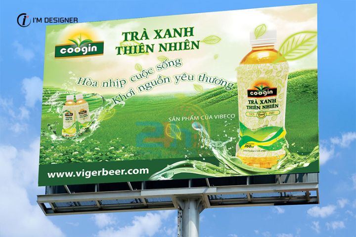 Banner nhận diện thương hiệu