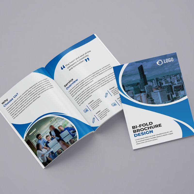 Brochure gấp 2