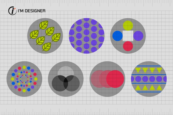 Ứng dụng của Pattern trong thiết kế đồ họa