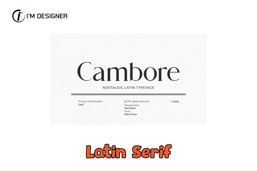 Latin Serif