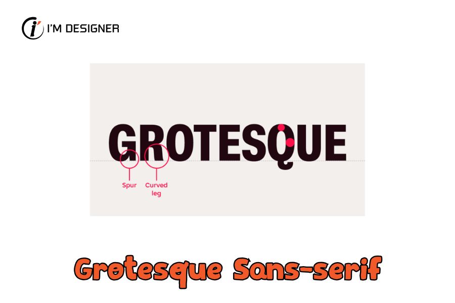 Grotesque Sans-serif