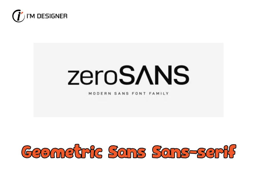 Geometric Sans-serif