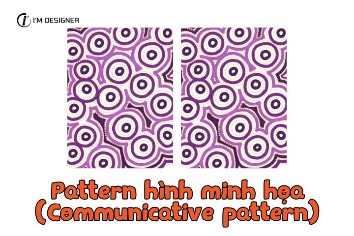 Pattern hình minh họa (Communicative pattern)