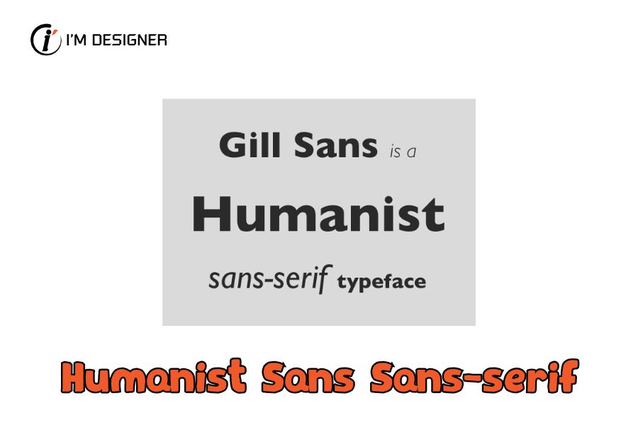 Humanist Sans-serif