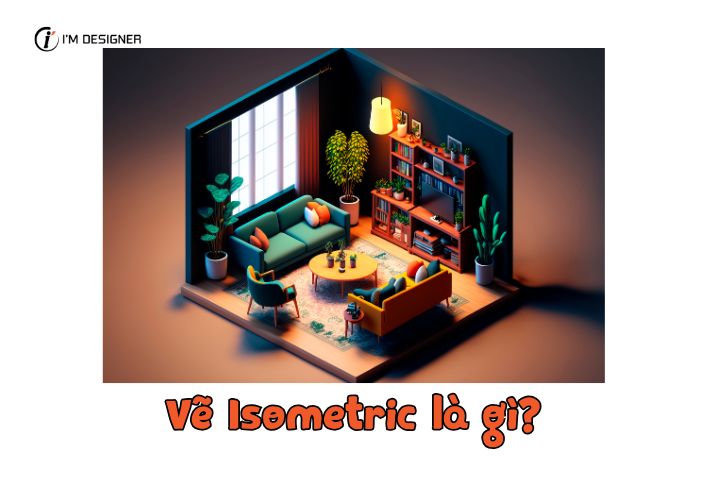 Vẽ Isometric là gì?